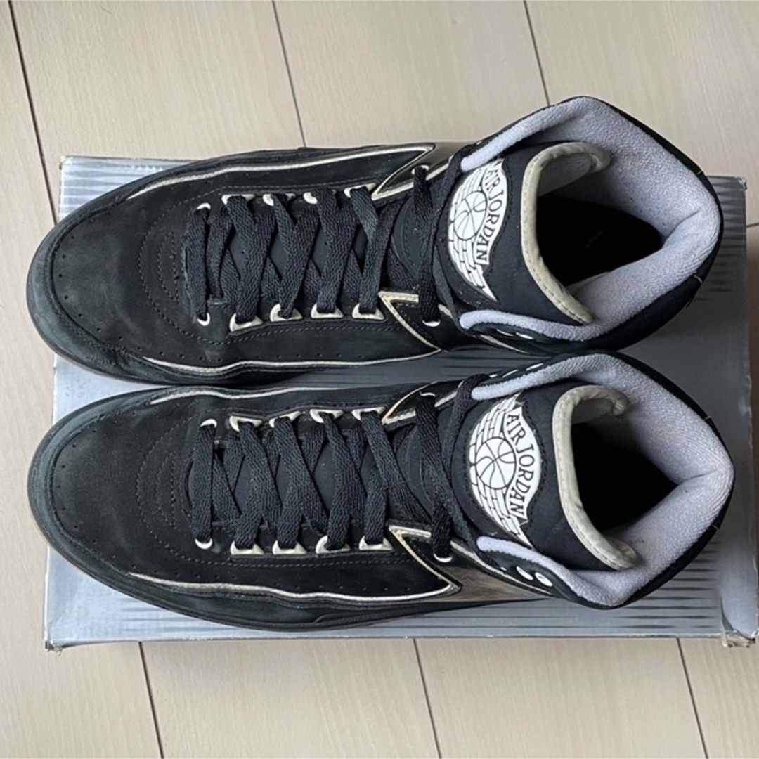 NIKE(ナイキ)の29cm AJ2 Retro QF Black White メンズの靴/シューズ(スニーカー)の商品写真