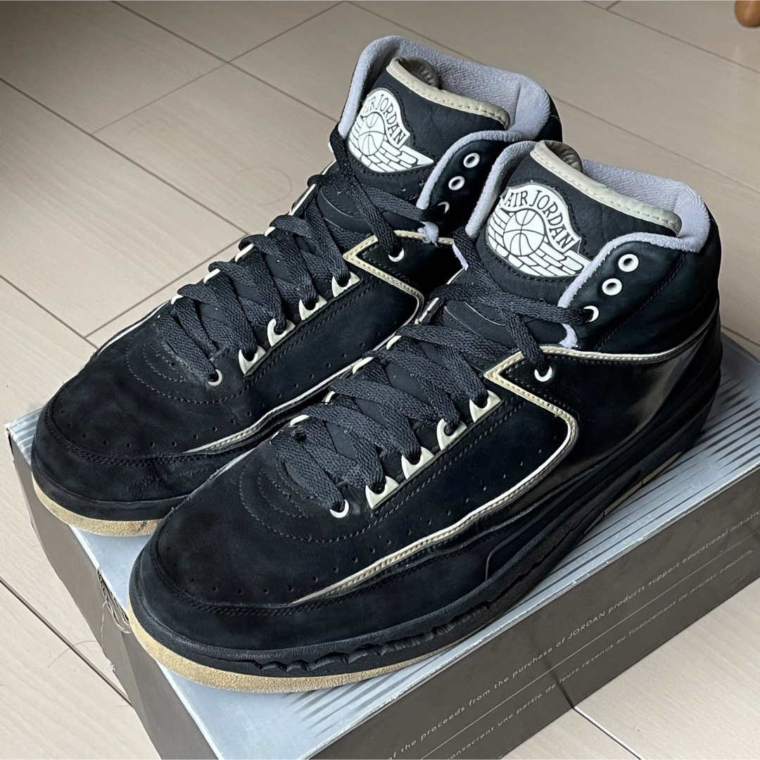 NIKE(ナイキ)の29cm AJ2 Retro QF Black White メンズの靴/シューズ(スニーカー)の商品写真