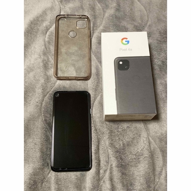 Google Pixel 4a  JustBlack 128 GB SIMフリースマートフォン/携帯電話