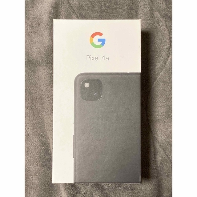 Google Pixel 4a  JustBlack 128 GB SIMフリースマートフォン/携帯電話