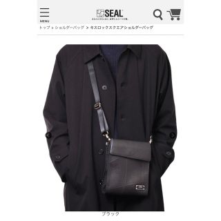 シール(SEAL )のSEAL キスロックスクエアショルダーバッグ (ショルダーバッグ)