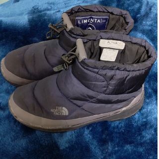 美品THE NORTH FACE ノースフェイス スノーブーツ  ヌプシ US9