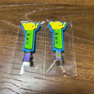 Pez 前髪クリップ(ヘアピン)