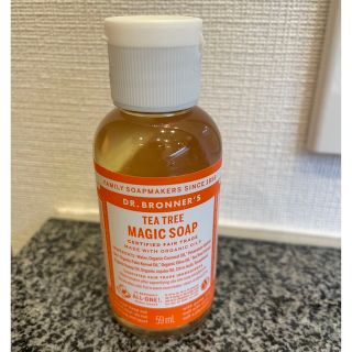 ドクターブロナー(Dr.Bronner)のマジックソープ　ティートゥリー　59ml(ボディソープ/石鹸)