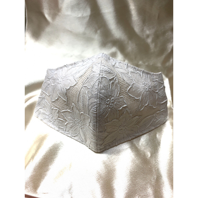 汕頭☆立体インナーマスク☆フィルターポケット☆スワトウ☆高級☆手刺繍☆スワトー☆の通販 by hikopeee's shop|ラクマ
