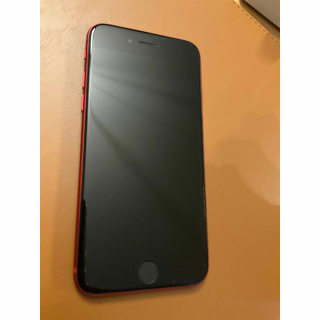 スマートフォン本体iPhone se 第２世代 64GB Red