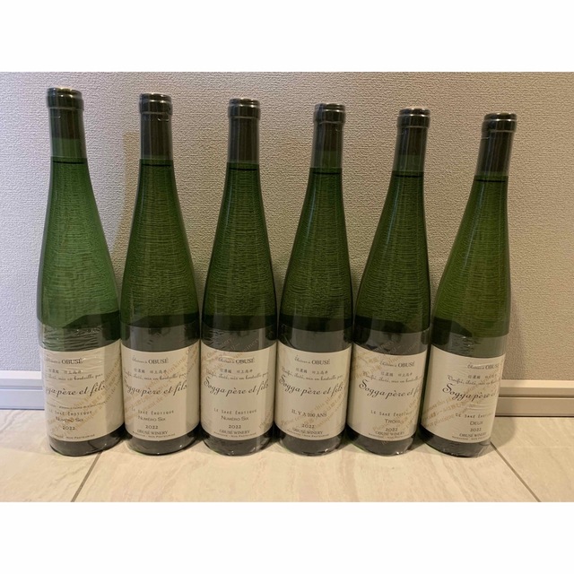 日本酒 小布施ワイナリー ソガペールエフィス 5種 6本セット 人気