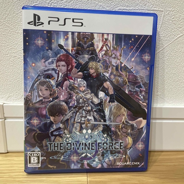 スターオーシャン 6 THE DIVINE FORCE PS5 エンタメ/ホビーのゲームソフト/ゲーム機本体(家庭用ゲームソフト)の商品写真