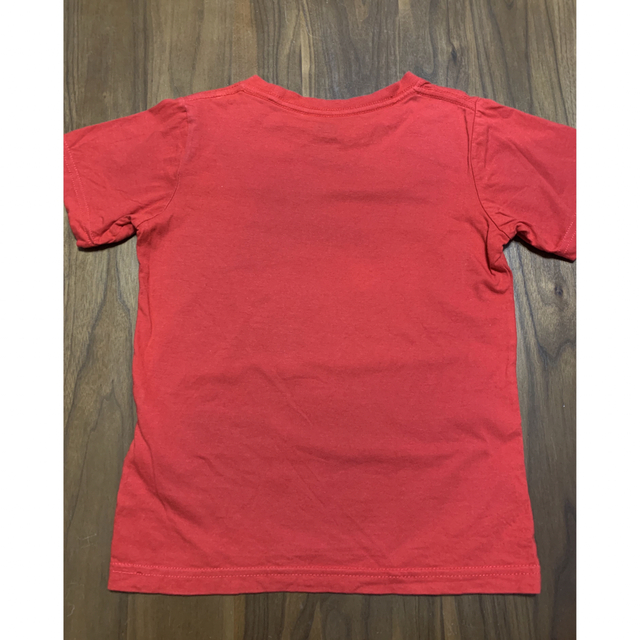 Levi's(リーバイス)のLEVI’S(R)KIDS リーバイス LOGO Tシャツ RED 120㎝ キッズ/ベビー/マタニティのキッズ服男の子用(90cm~)(Tシャツ/カットソー)の商品写真