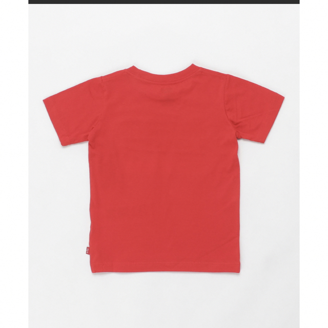 Levi's(リーバイス)のLEVI’S(R)KIDS リーバイス LOGO Tシャツ RED 120㎝ キッズ/ベビー/マタニティのキッズ服男の子用(90cm~)(Tシャツ/カットソー)の商品写真