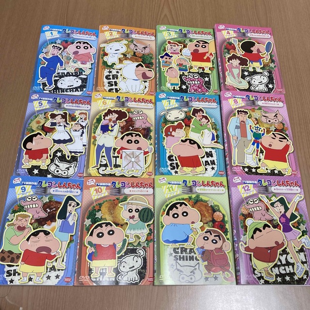 クレヨンしんちゃん DVD TV版傑作選 第10期シリーズ 全12巻セット - アニメ クレヨンしんちゃん DVD TV版傑作選 第10期シリーズ 全12巻セット - アニメ