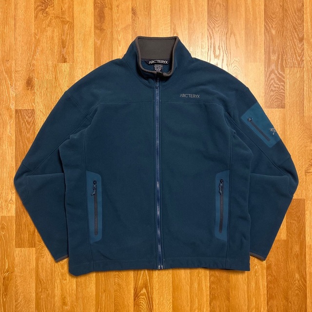 サントスピンク OLD ARC'TERYX POLARTEC FLEECE JACKET XL - 通販