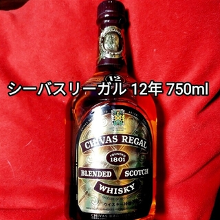 リーガル(REGAL)のシーバスリーガル 12年 750ml　日本輸入品オールドボトル・43度(ウイスキー)