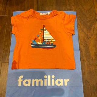 ファミリア(familiar)のファミリア Tシャツ70(Ｔシャツ)