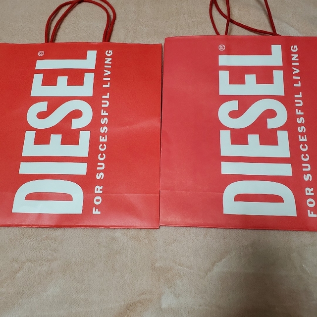 DIESEL(ディーゼル)のディーゼルショッパー レディースのバッグ(ショップ袋)の商品写真