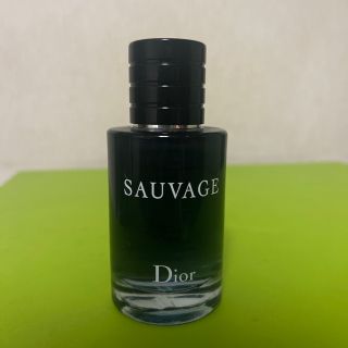 ディオール(Dior)のDIOR SAUVAGE オードゥトワレ60ml(香水(男性用))