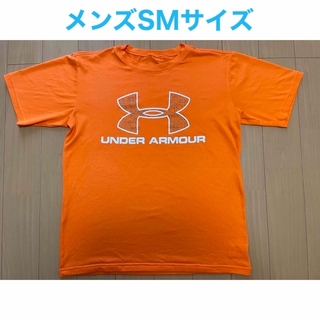 アンダーアーマー(UNDER ARMOUR)のUNDER ARMOUR アンダーアーマー　メンズ SM オレンジ　Tシャツ(トレーニング用品)