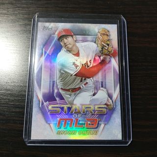 大谷翔平 2023 Topps Stars of MLB インサートカード(スポーツ)