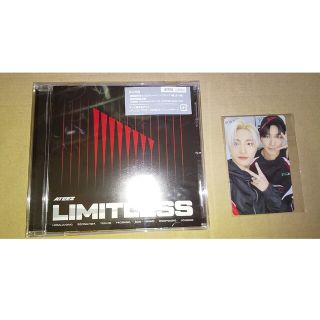 エイティーズ(ATEEZ)のATEEZ SEONGHWA&SAN トレカLimitless 通常盤(ポップス/ロック(邦楽))