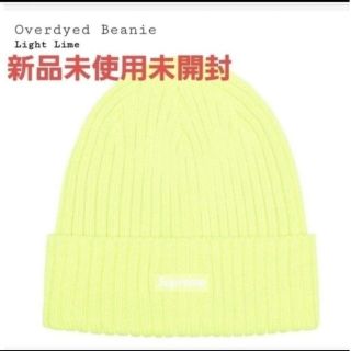 シュプリーム  23SS  Overdyed Beanie オーバーダイビーニー メンズ