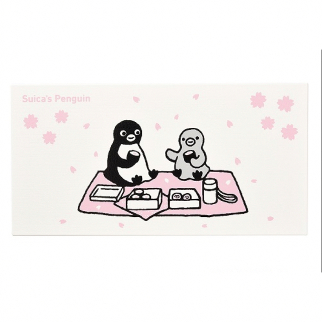 JR(ジェイアール)のSuica  ペンギン ❤️ 春の彩りちらし　(弁当箱のみ) インテリア/住まい/日用品のキッチン/食器(弁当用品)の商品写真