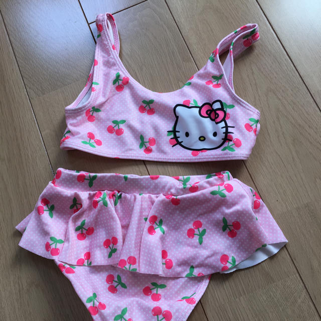 H&M水着 キッズ/ベビー/マタニティのキッズ服女の子用(90cm~)(水着)の商品写真