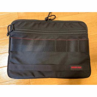 ブリーフィング(BRIEFING)の美品　BRIEFING ブリーフィング クラッチバッグ A4 CLUTCH(セカンドバッグ/クラッチバッグ)