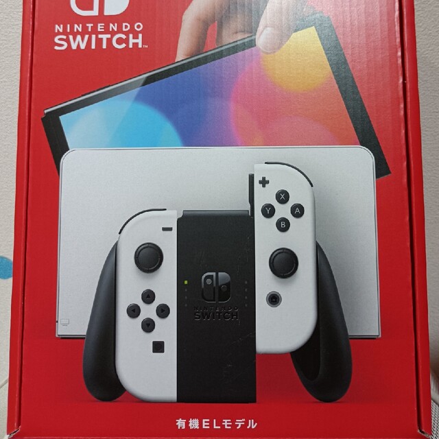 Nintendo Switch 有機EL モデルJoy-Con ホワイト家庭用ゲーム機本体