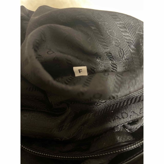 PRADA - PRADA ショルダーバッグ/ナイロン/BLK/無地の通販 by