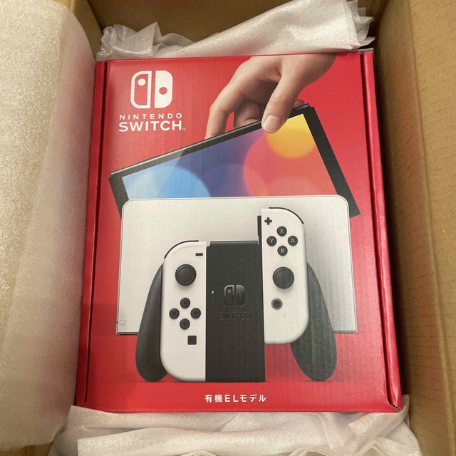 ☆有機ELモデル Switch 任天堂 スイッチ ホワイト 新品 本体 未開封-