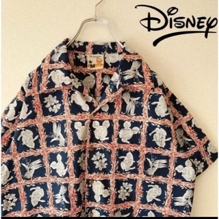 ディズニー(Disney)のミッキー  アロハシャツ　Disney(シャツ)