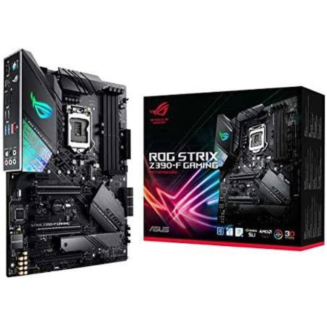 【訳あり】ASUS ROG STRIX Z390-F GAMING