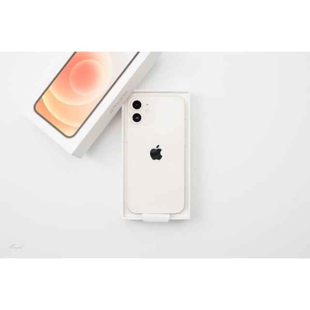 iPhone 12 mini ホワイト　白　125GB