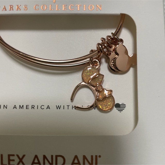 ディズニー　ALEX AND ANI  カチューシャ　ローズゴールド