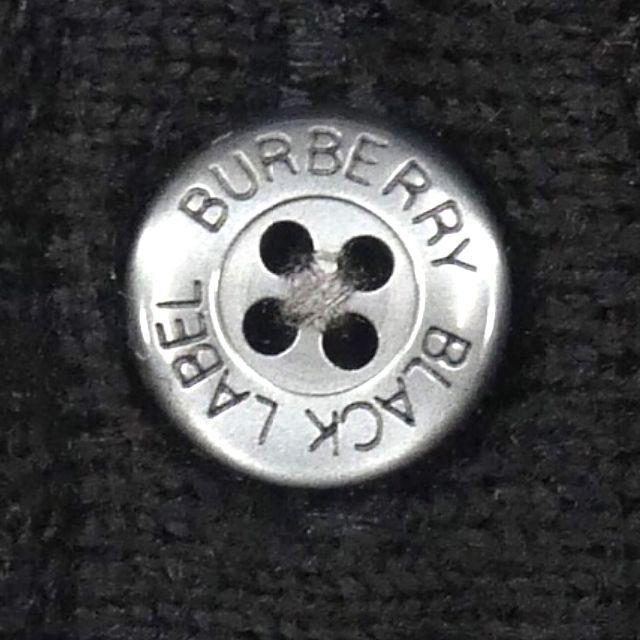 廃盤 バーバリーブラックレーベル セーター ニット L メンズ 黒 TY2311 3