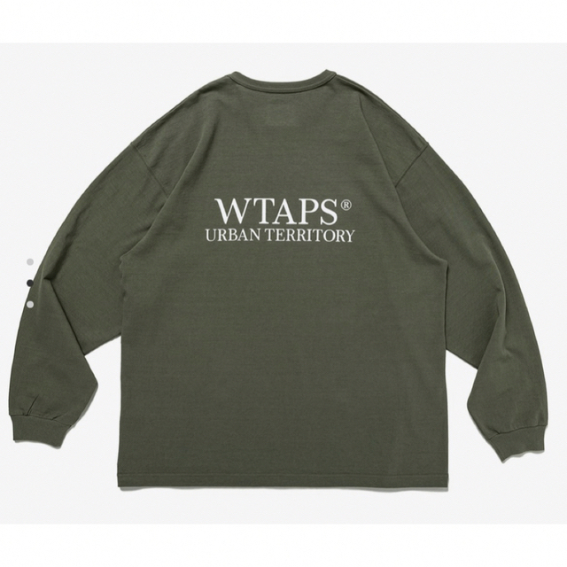 W)taps(ダブルタップス)のWTAPS DESIGN 03 / LS / COTTON. LEAGUE メンズのトップス(Tシャツ/カットソー(七分/長袖))の商品写真