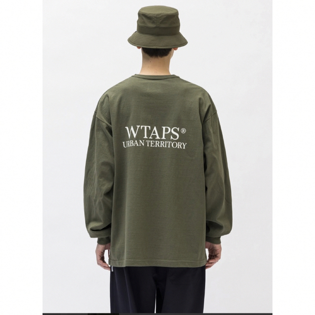 W)taps(ダブルタップス)のWTAPS DESIGN 03 / LS / COTTON. LEAGUE メンズのトップス(Tシャツ/カットソー(七分/長袖))の商品写真