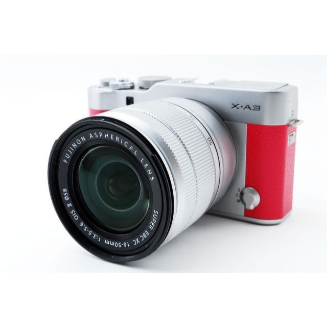 美品】FUJIFILM X-A3 ミラーレス一眼カメラ レンズセット ピンク - www