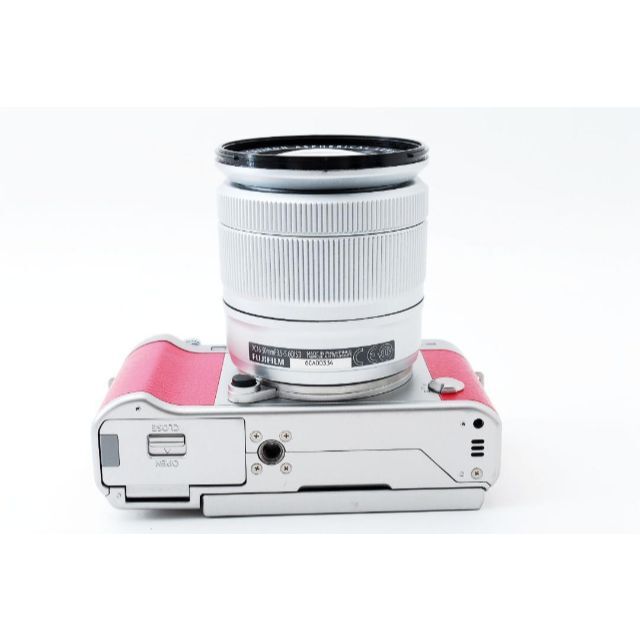 美品】FUJIFILM X-A3 ミラーレス一眼カメラ レンズセット ピンク-