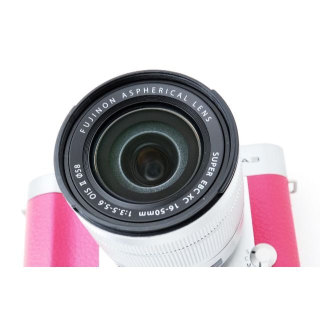美品】FUJIFILM X-A3 ミラーレス一眼カメラ レンズセット ピンク - www