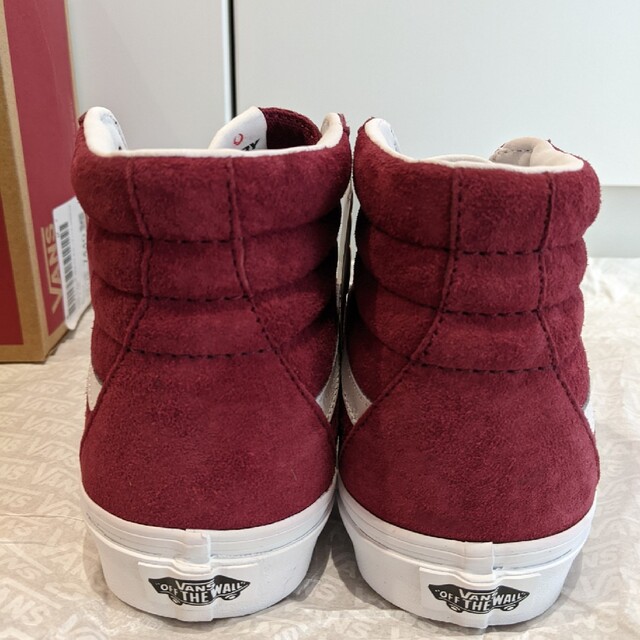 VANS(ヴァンズ)の新品 US企画 VANS SK8-HI SUEDE スケハイ 撥水加工 ヴァンズ レディースの靴/シューズ(スニーカー)の商品写真