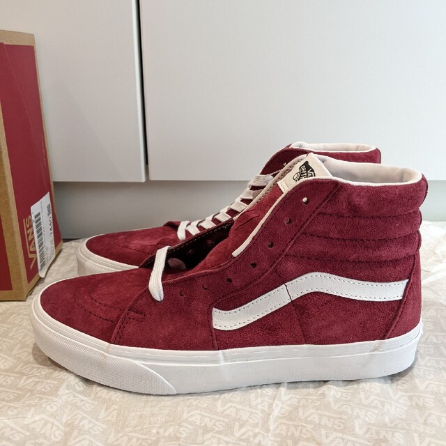 VANS(ヴァンズ)の新品 US企画 VANS SK8-HI SUEDE スケハイ 撥水加工 ヴァンズ レディースの靴/シューズ(スニーカー)の商品写真