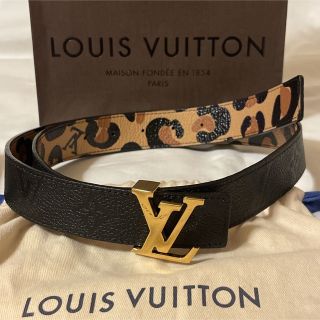 LOUIS VUITTON - LOUIS VUITTON サンチュール LV アイコニック 30MM