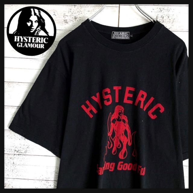 HYSTERIC GLAMOUR - 7347 【人気デザイン】ヒステリックグラマー☆ヒスガール定番カラーtシャツ美品の通販 by 古着屋しぇ