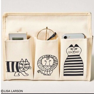 リサラーソン(Lisa Larson)のLisa Larson　リサ・ラーソン　ティッシュケース(日用品/生活雑貨)