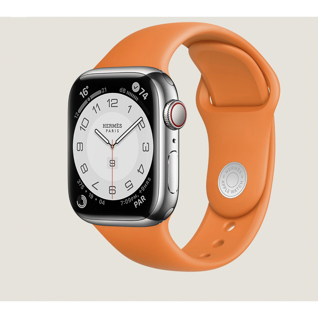 Series8 ケース&Apple Watch Hermès ドゥブルトゥール レディースのファッション小物(腕時計)の商品写真