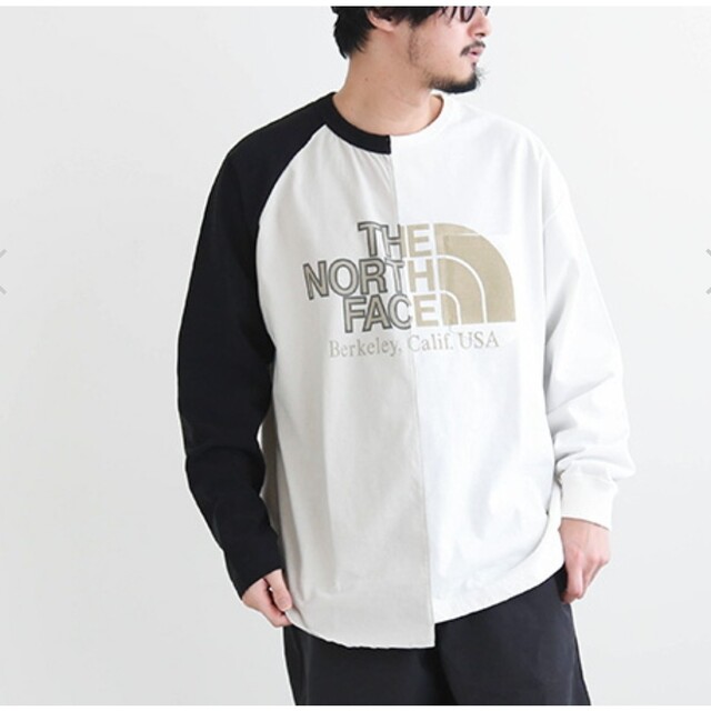 新品未使用品  THE NORTH FACE ノースフェイス 長袖Tシャツ　LLSO