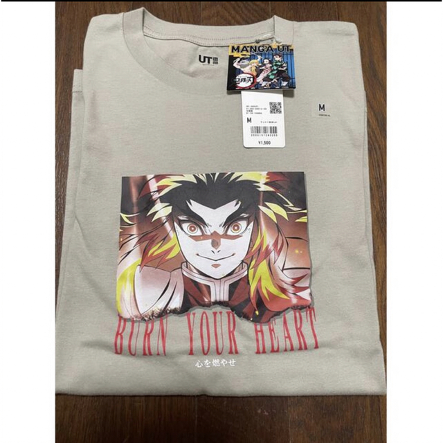 UNIQLO(ユニクロ)のユニクロ　アニメ鬼滅の刃　UT グラフィックTシャツ メンズのトップス(Tシャツ/カットソー(半袖/袖なし))の商品写真