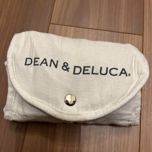 DEAN & DELUCA(ディーンアンドデルーカ)のDEAN & DELUCA ショッピングバッグ　ナチュラル   レディースのバッグ(エコバッグ)の商品写真