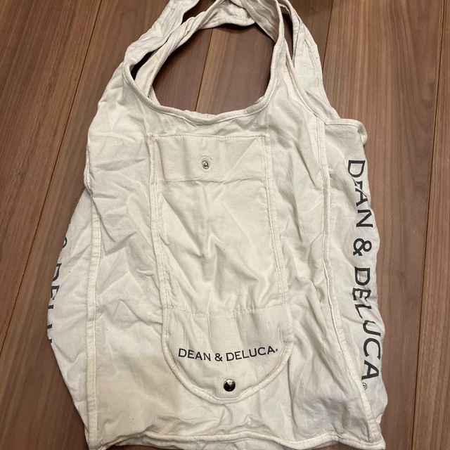 DEAN & DELUCA(ディーンアンドデルーカ)のDEAN & DELUCA ショッピングバッグ　ナチュラル   レディースのバッグ(エコバッグ)の商品写真